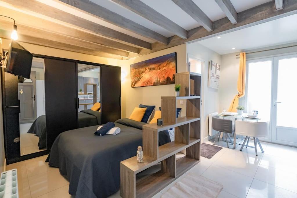 Studio Cozy Proche De L'Aeroport Cdg Ле-Тие Экстерьер фото